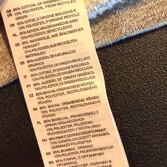 High Hope Organic Cotton Graphic Hoodie Men’s L - Picture 10 of 11